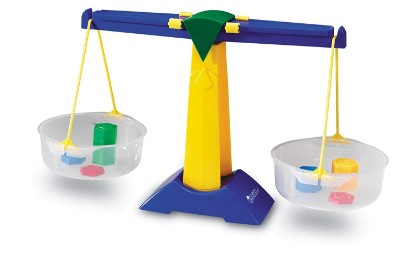 Picture of Learning Resources Pan Balance Jr | Science Class Experiments, Measurement Tool, Balance for Kids, Ages 5+