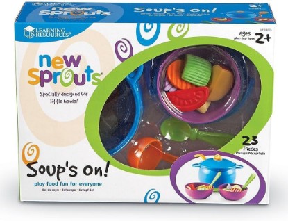 Picture of Learning Resources New Sprouts Soup's On