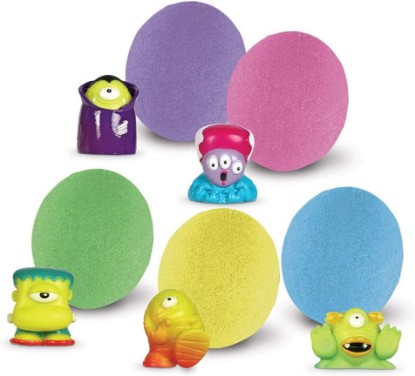 Picture of Learning Resources Beaker Creatures Monsterglows | Science Exploration, Slime for Kids, STEM Toys, Homeschool and Classroom Supplies, 5-Pack, Ages 5+