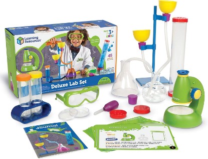 Picture of Learning Resources Primary Science Deluxe Lab Set