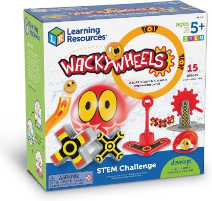 Picture of Learning Resources Wacky Wheels STEM Challenge