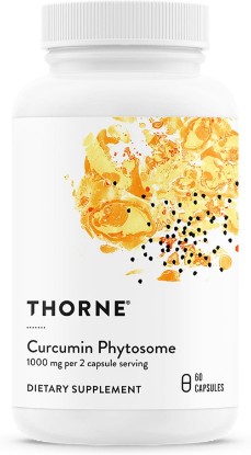 Picture of THORNE Curcumin Phytosome, 1,000 mg Curcumin Supplement, 60 Capsules | Supports Joint Stiffness, Muscle Soreness & a Healthy Inflammatory Response*, Clinically Studied, NSF Contents Certified