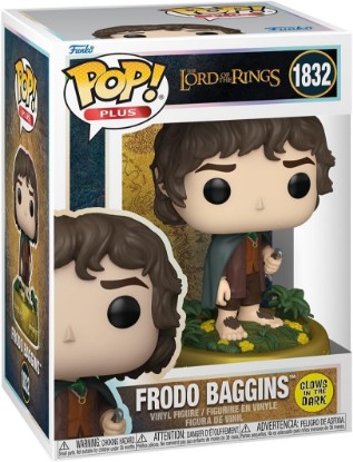 Picture of Funko POP! Plus: Lord of the Rings - Frodo Baggins - Glow in the Dark | Official Fantasy Merch - Collectable Vinyl Figurine for Shelf Display - Birthday Gift Idea for Fans and Collectors