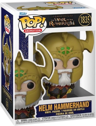 Picture of Funko POP! Lord of the Rings: War of the Rohirrim - Helm Hammerhand | Official Fantasy Merch - Collectable Vinyl Figurine for Shelf Display - Birthday Gift Idea for Fans and Collectors