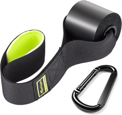 Picture of Manificent Door Anchor for Resistance Bands, Heavy Duty Padded Door Anchor System Door Hook, Must-Have Workout Exercise Bands Attachment Compatible for Loop Bands, Resistance Tube