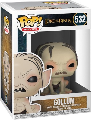 Picture of Funko POP! Movies: Lord of the Rings - Gollum (Styles May Vary) Collectible Figure