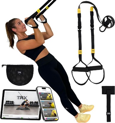 Picture of TRX GO Suspension Trainer, At Home, Portable Gym Workout, For Strength Training, Full Body Exercise Equipment