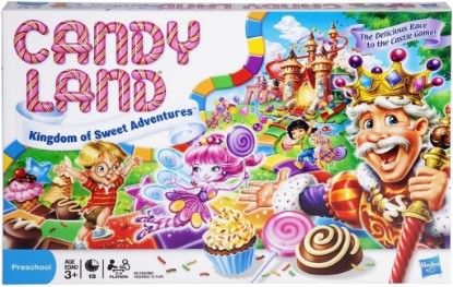 Picture of Hasbro Gaming Candy Land Kingdom of Sweet Adventures Board Game for Kids, Gifts for Boys and Girls, Ages 3 & Up (Amazon Exclusive)