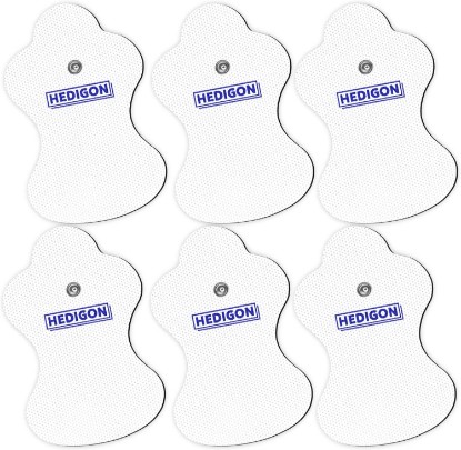 Picture of Electrodes pad Compatible with Omron Tens Unit Replacement Pads（6PCS） | 3-Pairs Durable Electrotherapy Pads for Pain Relief Reusable