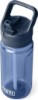 صورة YETI Yonder 600 ml/20 oz Water Bottle with Yonder Straw Cap, Navy