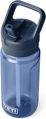 Picture of YETI Yonder 600 ml/20 oz Water Bottle with Yonder Straw Cap, Navy
