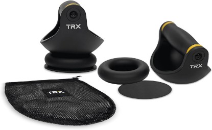 Picture of TRX Push-It - Push-up Handles for Strength Training, Home Gym Workouts, Core & Upper Body Exercise Equipment, Ergonomic Push-Up Stands for Chest, Arms & Abs Training