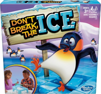 Picture of Hasbro® Don’t Break The Ice Game, Classic Version for Ages 3+ Years, 2-4 Players