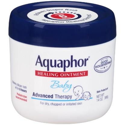 Picture of Aquaphor Baby Healing Ointment, Advanced Therapy 14 oz (Pack of 2)
