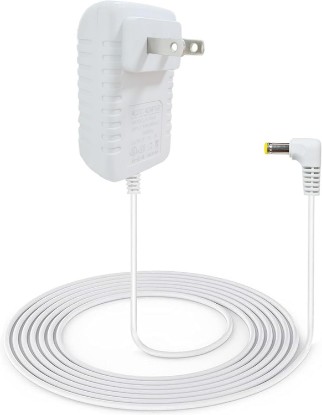 Picture of AC Adapter Replacement for Omron Blood Pressure Monitor Hem-ADPTW5 BP5250 BP7250 BP7350 Power Supply Cord Charger 6V White