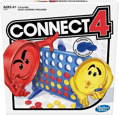 Picture of Hasbro Gaming Connect 4 Strategy Board Game for Ages 6 and Up (Amazon Exclusive)