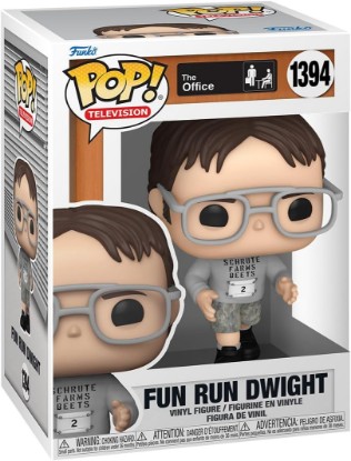 Picture of Funko POP! TV: The Office - Fun Run Dwight Schrute - Collectable Vinyl Figure - Gift Idea - Official Merchandise - for Kids & Adults - TV Fans - Model Figure for Collectors and Display