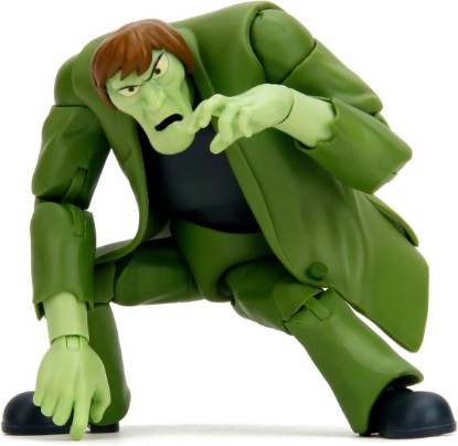 Picture of Jada Scooby-Doo! Wave 1 Creeper Action Figure – 1:12 Deluxe Scale Toys – 6" Tall, Fully Articulated, Collector Packaging | Scooby-Doo! 6 Inch Action Figure Wave 1 - Creeper