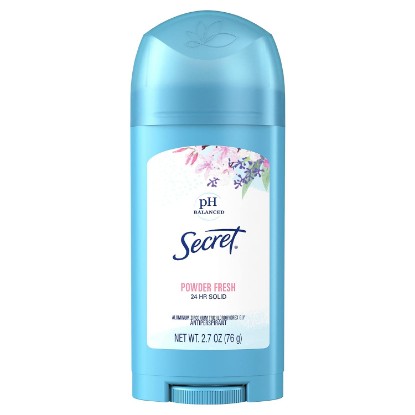 Picture of Secret Powder Fresh Invisible Solid Antiperspirant Deodorant 2.7 oz (Pack of 6)