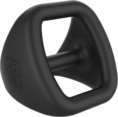 Picture of TRX YBell Pro Series 3-in-1 Dumbbell, Kettlebell and Push Up Stand Workout Equipment | Commercial Grade Powder Coated Surface | Perfect for Strength Training & Conditioning Workouts