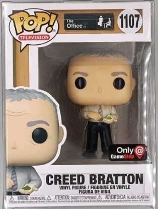 Picture of Funko POP! Television The Office #1107 - Creed Bratton with Mung Beans Exclusive