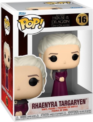 Picture of Funko POP! TV: House of the Dragon - Rhaenyra Targaryen | Official Fantasy Merch - Collectable Vinyl Figurine for Shelf Display - Birthday Gift Idea for Fans and Collectors