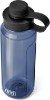 صورة YETI Yonder Water Bottle with Yonder Tether Cap, Lightweight, Leakproof and BPA-Free