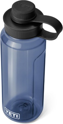 Picture of YETI Yonder Water Bottle with Yonder Tether Cap, Lightweight, Leakproof and BPA-Free