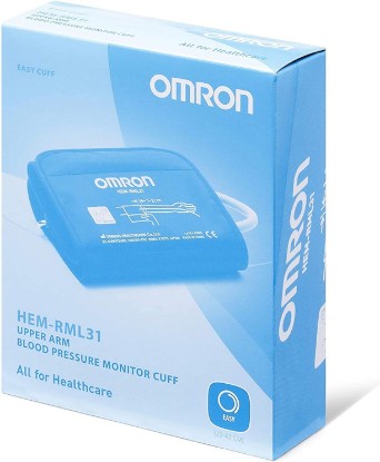 Picture of Omron Easy Cuff HEM-RML31 Blood Pressure Monitor Cuff - 22-42 cm
