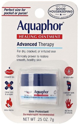 Picture of Aquaphor Healing Ointment Advanced Therapy Skin Protectant 0.25 oz (Pack of 6)