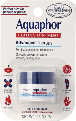 Picture of Aquaphor Healing Ointment Advanced Therapy Skin Protectant 0.25 oz (Pack of 4)