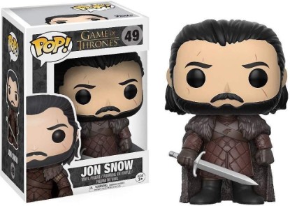 Picture of Funko POP Game of Thrones GOT Jon Snow Action Figure