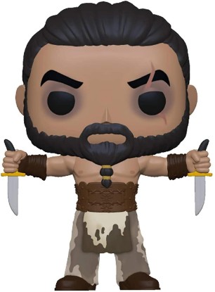 Picture of Funko POP TV: Game of Thrones - Khal Drogo with Daggers, Multicolor