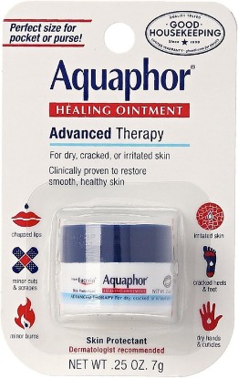 Picture of Aquaphor Healing Ointment Advanced Therapy Skin Protectant 0.25 oz (Pack of 3)