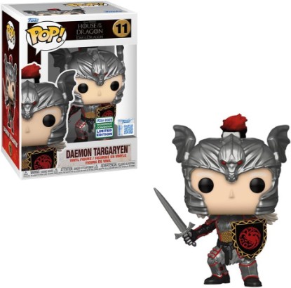 Picture of Funko TV: GOT - Prince Daemon with Helmet - House of The Dragon Exclusive Pop Vinyl Figure 11