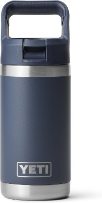 Picture of YETI Rambler Jr. 12 oz Kids Bottle, with Straw Cap