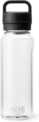 Picture of YETI Yonder Water Bottle with Yonder Chug Cap, Lightweight, Leakproof and BPA-Free