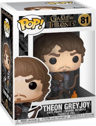 Picture of Funko Pop! Game of Thrones - Theon with Flaming Arrows
