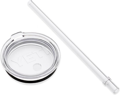 Picture of YETI Rambler 20 oz Replacement Lid with Straw