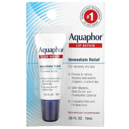Picture of Aquaphor Lip Repair, 0.35 Fl Oz, Pack of 6