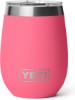 صورة YETI Rambler 10 oz Wine Ceramic Lined Tumbler, Tropical Pink