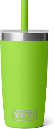Picture of YETI Rambler Jr. 10 Oz Tumbler with Silicone Straw Lid