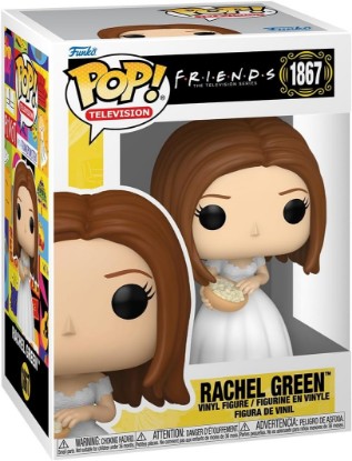 Picture of Funko POP! TV: Friends - Rachel Wedding Dress | Official Merch - Collectable Vinyl Figurine for Shelf Display - Birthday Gift Idea for Fans and Collectors