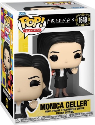 Picture of Funko POP! TV: Friends - Monica Geller | Official Comedy Merch - Collectable Vinyl Figurine for Shelf Display - Birthday Gift Idea for Fans and Collectors