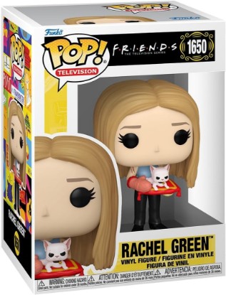 Picture of Funko POP! TV: Friends - Rachel Green | Official Comedy Merch - Collectable Vinyl Figurine for Shelf Display - Birthday Gift Idea for Fans and Collectors