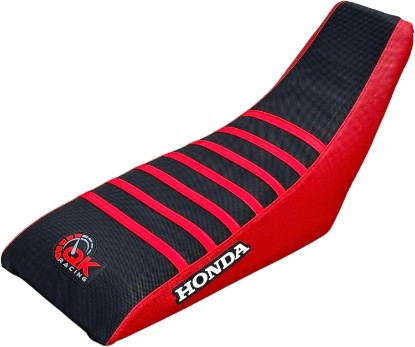 Picture of Seat Cover - Compatible Fit Hond@ 1999-2007 TRX400EX TRX 400EX TRX 400 EX Quad (Red/Black)