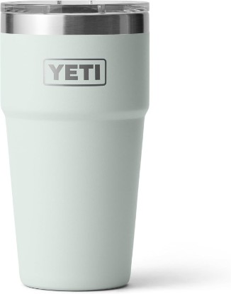 Picture of YETI Rambler 20 oz Stackable Tumbler, Stainless Steel, Vacuum Insulated with MagSlider Lid
