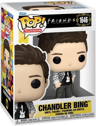 Picture of Funko POP! TV: Friends - Chandler Bing | Official Comedy Merch - Collectable Vinyl Figurine for Shelf Display - Birthday Gift Idea for Fans and Collectors