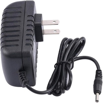 Picture of Ac Adapter for Omron Blood Pressure Monitor 5, 7,10 Series - Power Supply Charge Cord Replacement for Hem-ADPTW5 [Output DC 6V 1A]