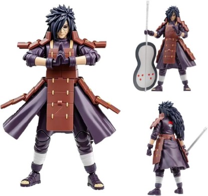 Picture of BLOKEES Naruto Champion Class 05: Madara Uchiha (Reanimation Jutsu) Action Figure Model Kit